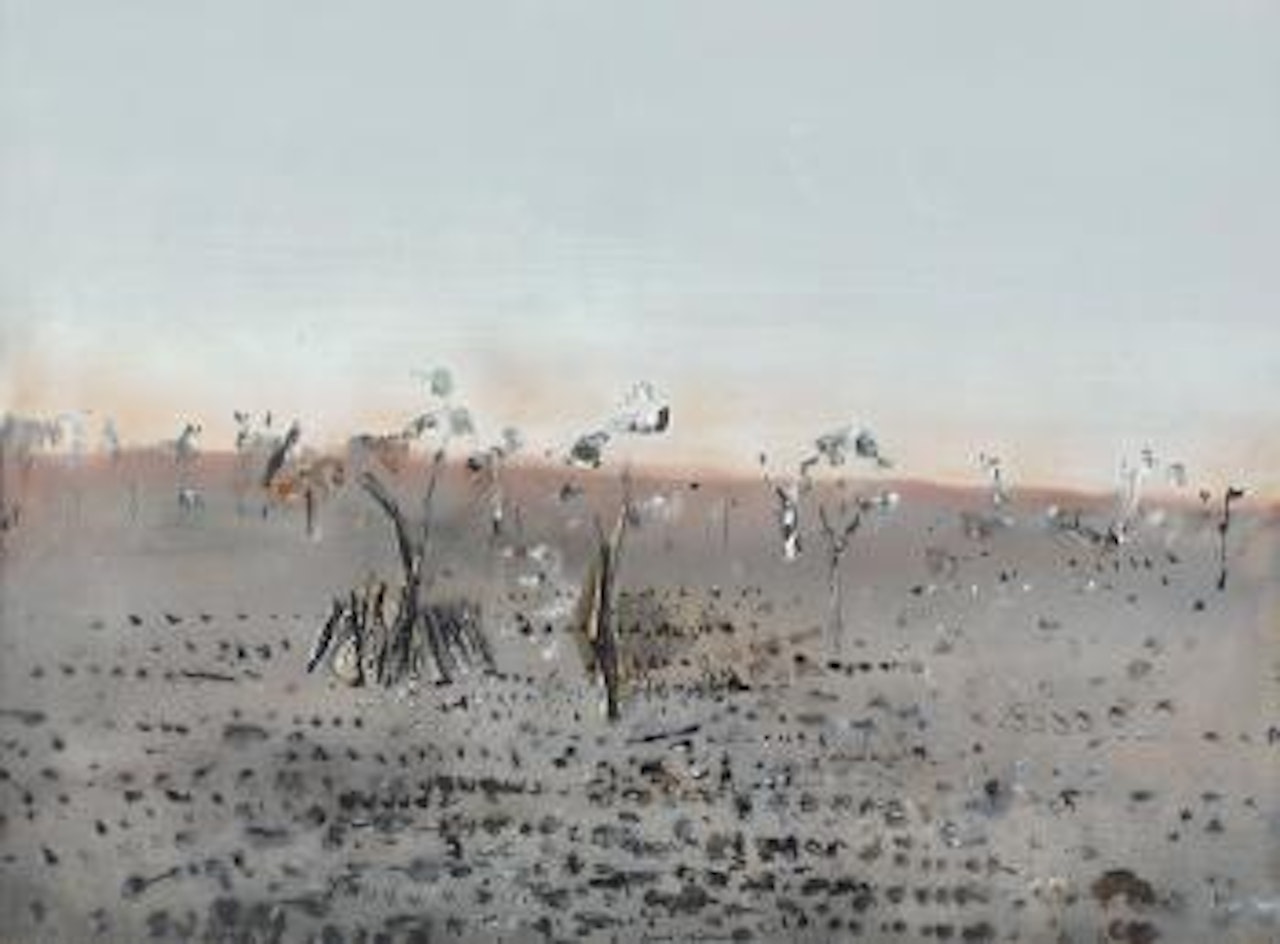 Ploughed Paddock, Lysterfield by Frederick Ronald Williams