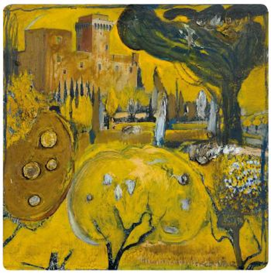A Snippet of Tuscany by Brett Whiteley