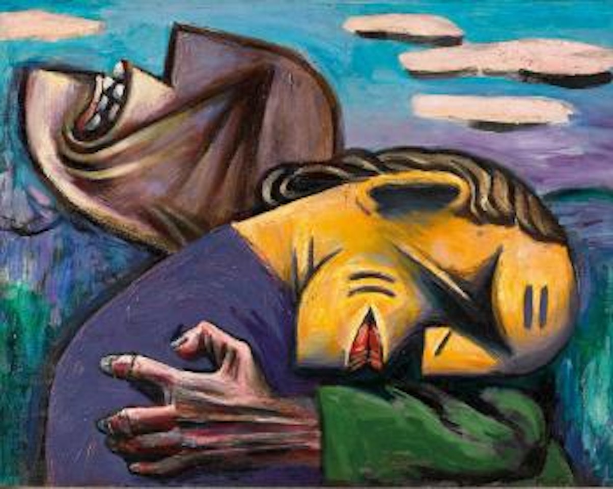 Absalom by Albert Tucker