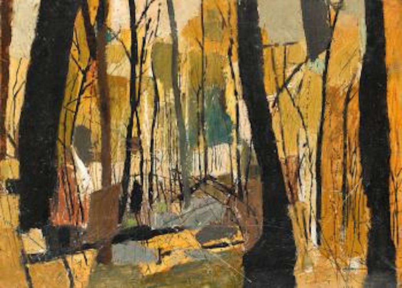 Bush, Ulladulla by Brett Whiteley