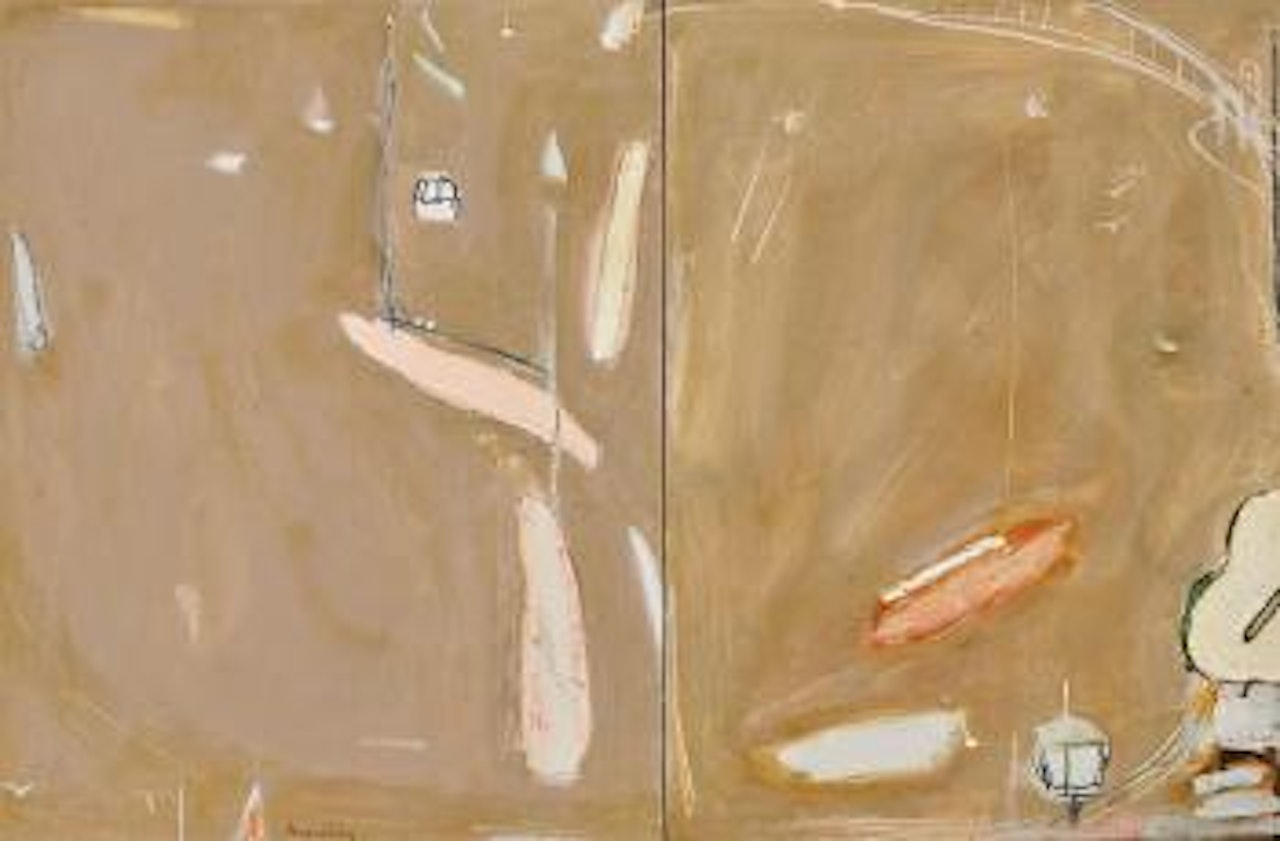 Sydney Winter by Brett Whiteley
