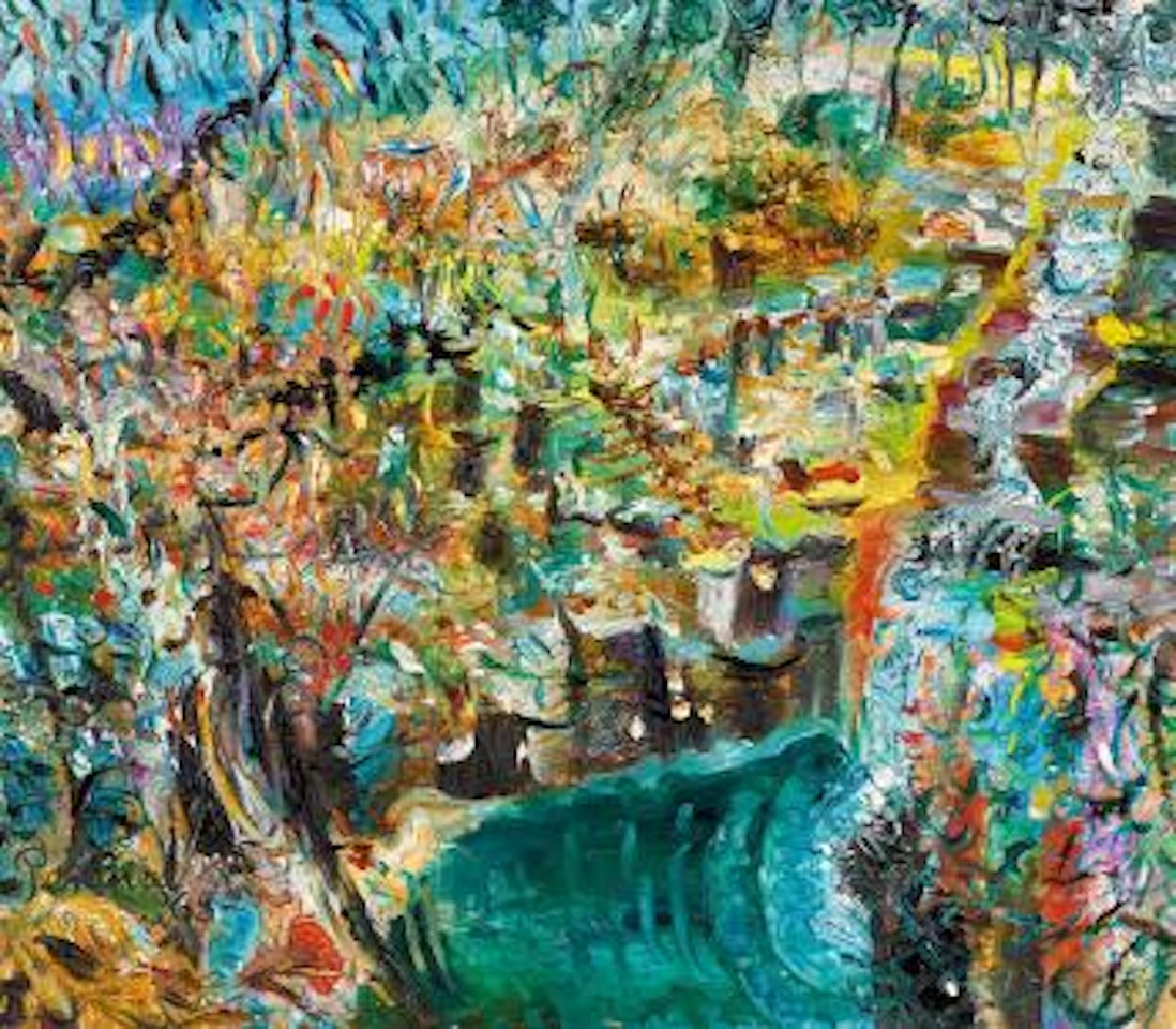 Lagoon at Weetangera Waterfall by John Perceval