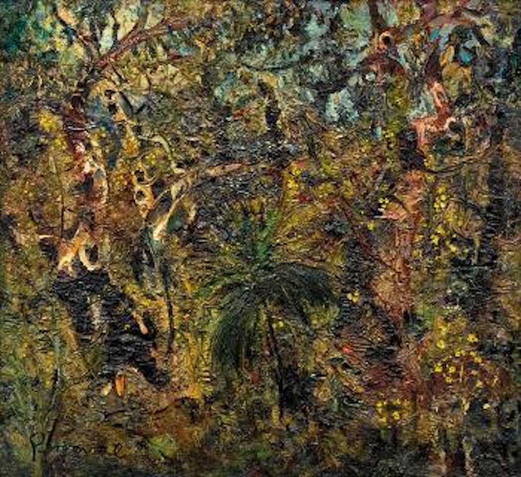 Grampian Bush by John Perceval