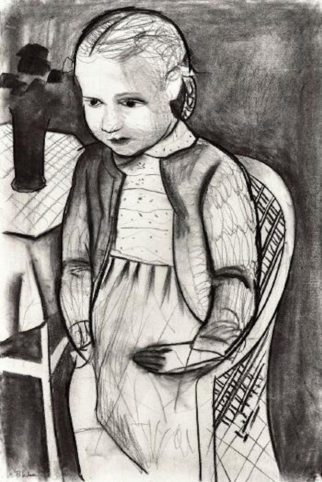 Christabel by Charles Blackman