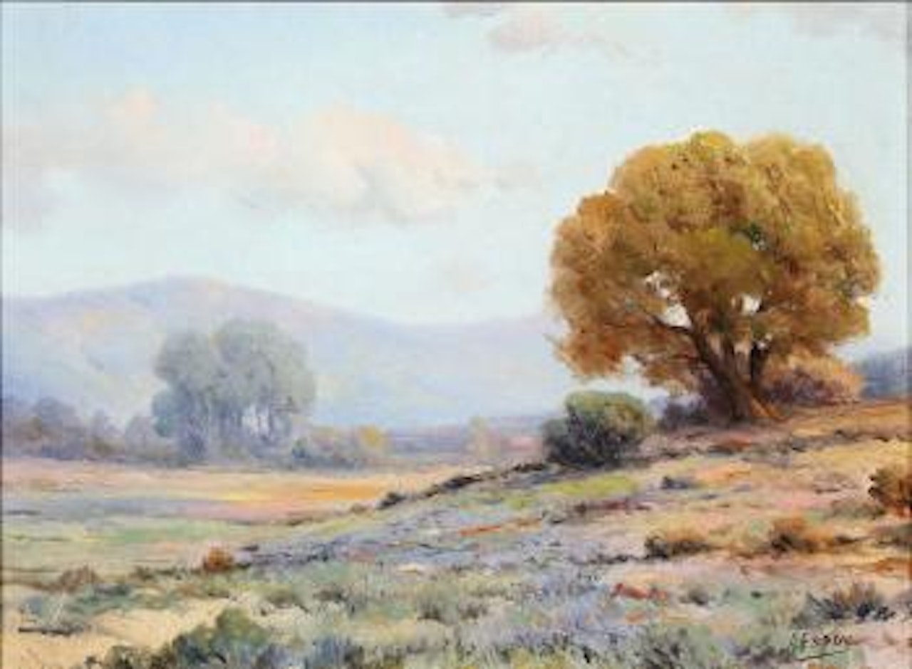 California Hills by Angel Espoy