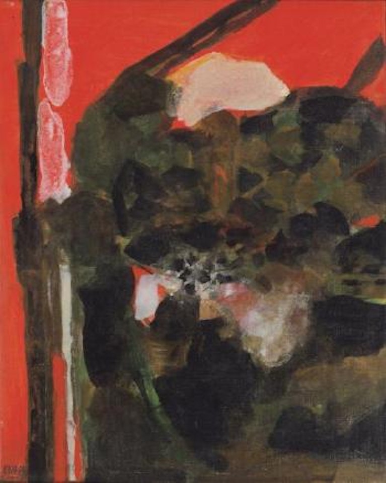 Voyage by Sayed Haider Raza