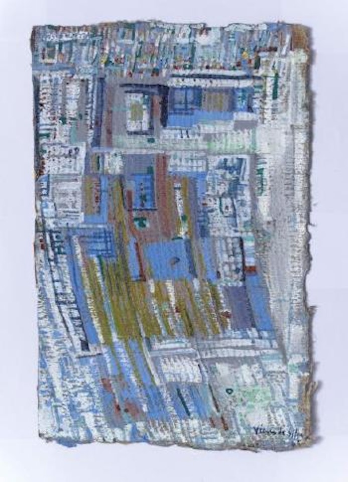 Composition by Maria Helena Vieira Da Silva