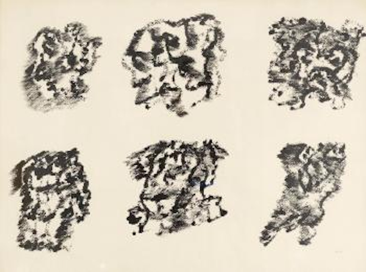 Sans titre by Henri Michaux