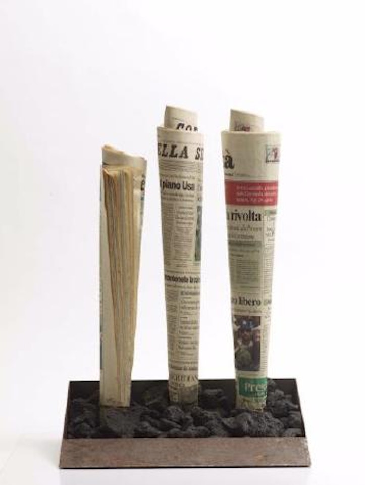 Sans titre by Jannis Kounellis