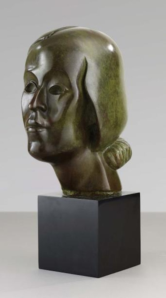 Tête de femme by Amedeo Modigliani