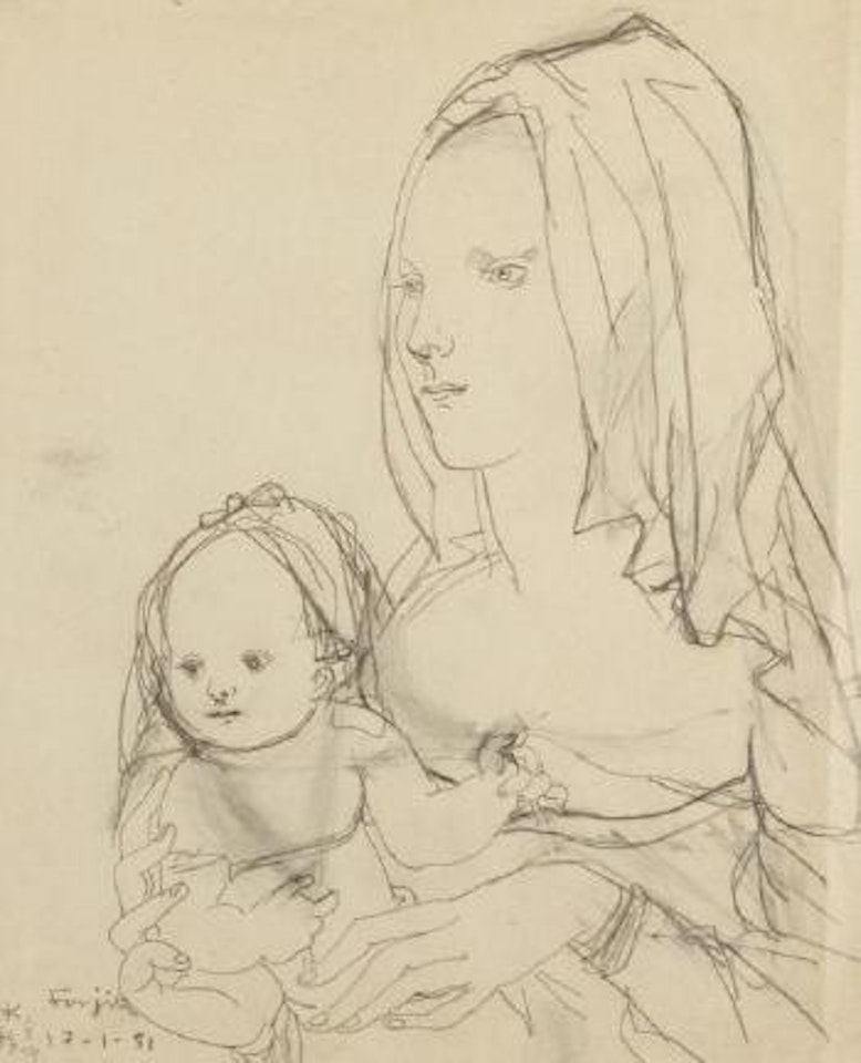 Maternité by Leonard Tsuguharu Foujita
