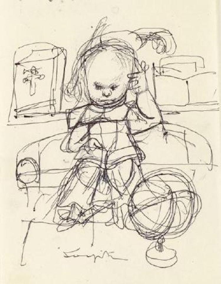 La lecture by Leonard Tsuguharu Foujita