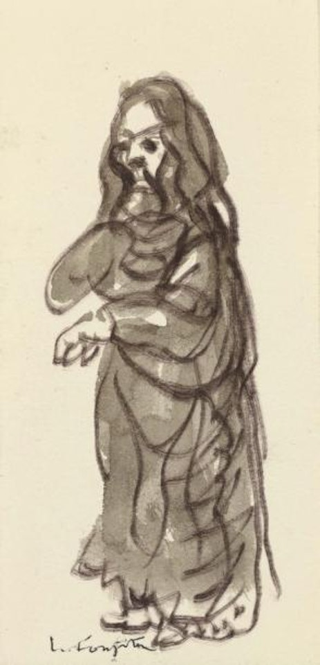 Prophète by Leonard Tsuguharu Foujita