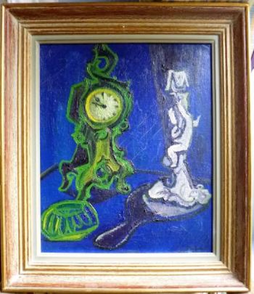 L'horloge by Françoise Gilot