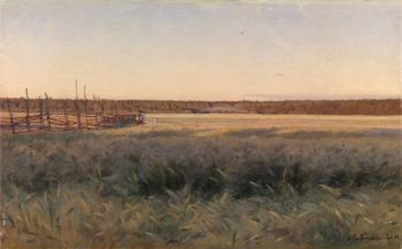 Summer Field by Jossif Kratschowski