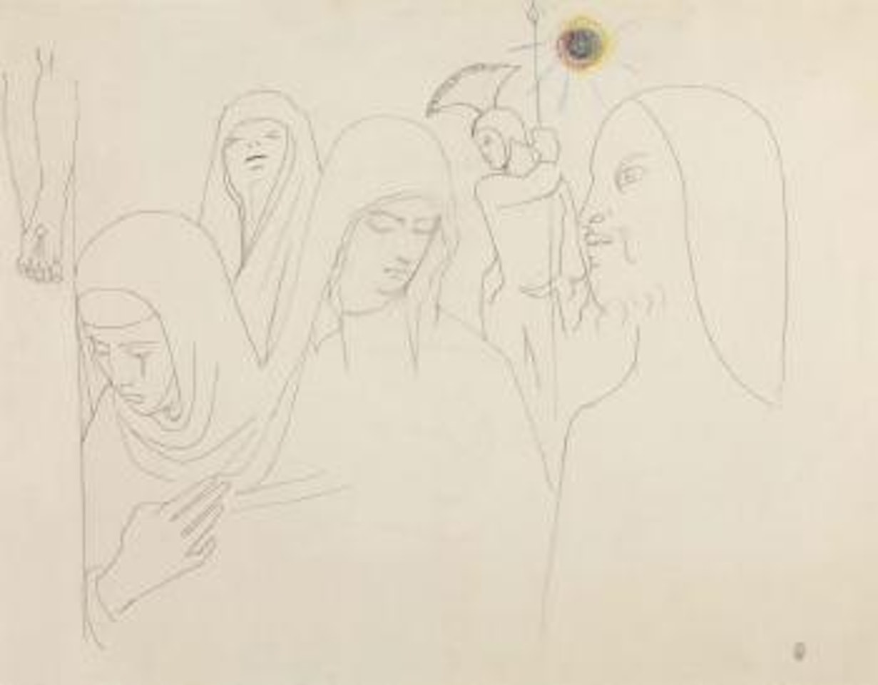 Scène du Calvaire by Jean Cocteau