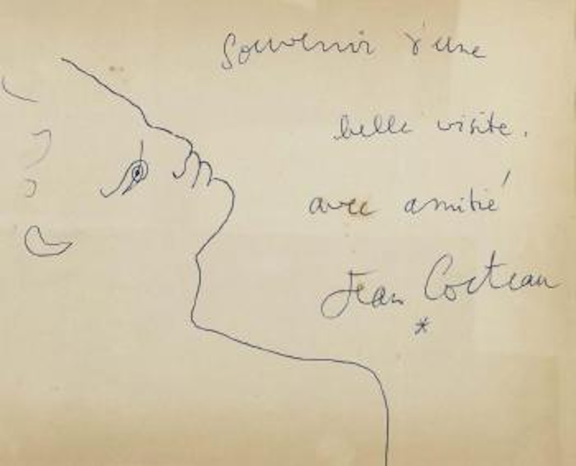 Profil d'Orphée by Jean Cocteau