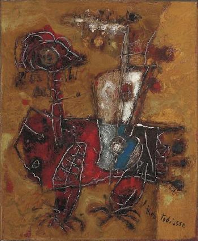 Musiciens by Théo Tobiasse