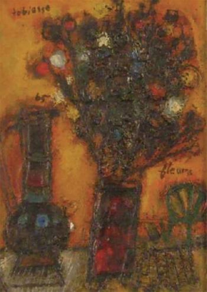 Fleurs by Théo Tobiasse