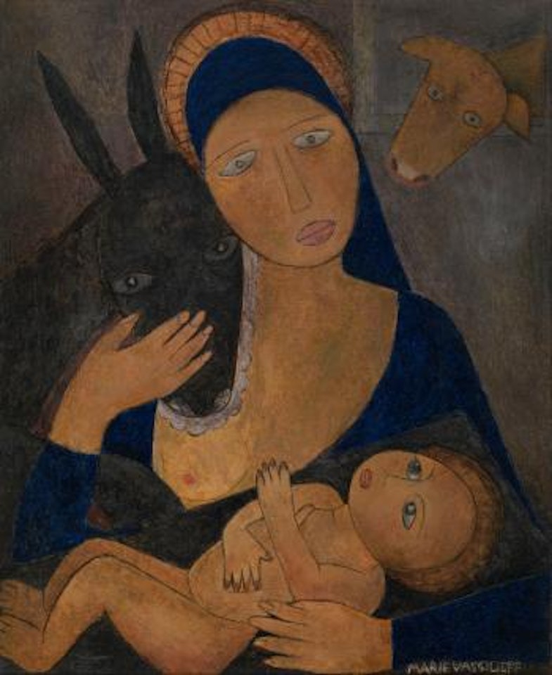 Mother and Child by Marie Vassilieff