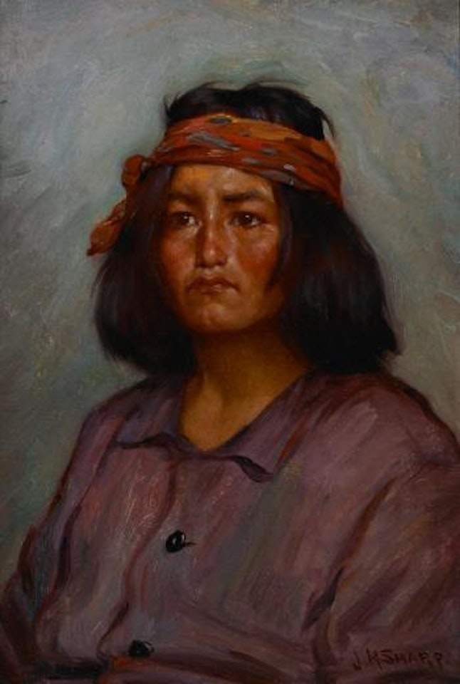 Chiz-Chile by Joseph Henry Sharp