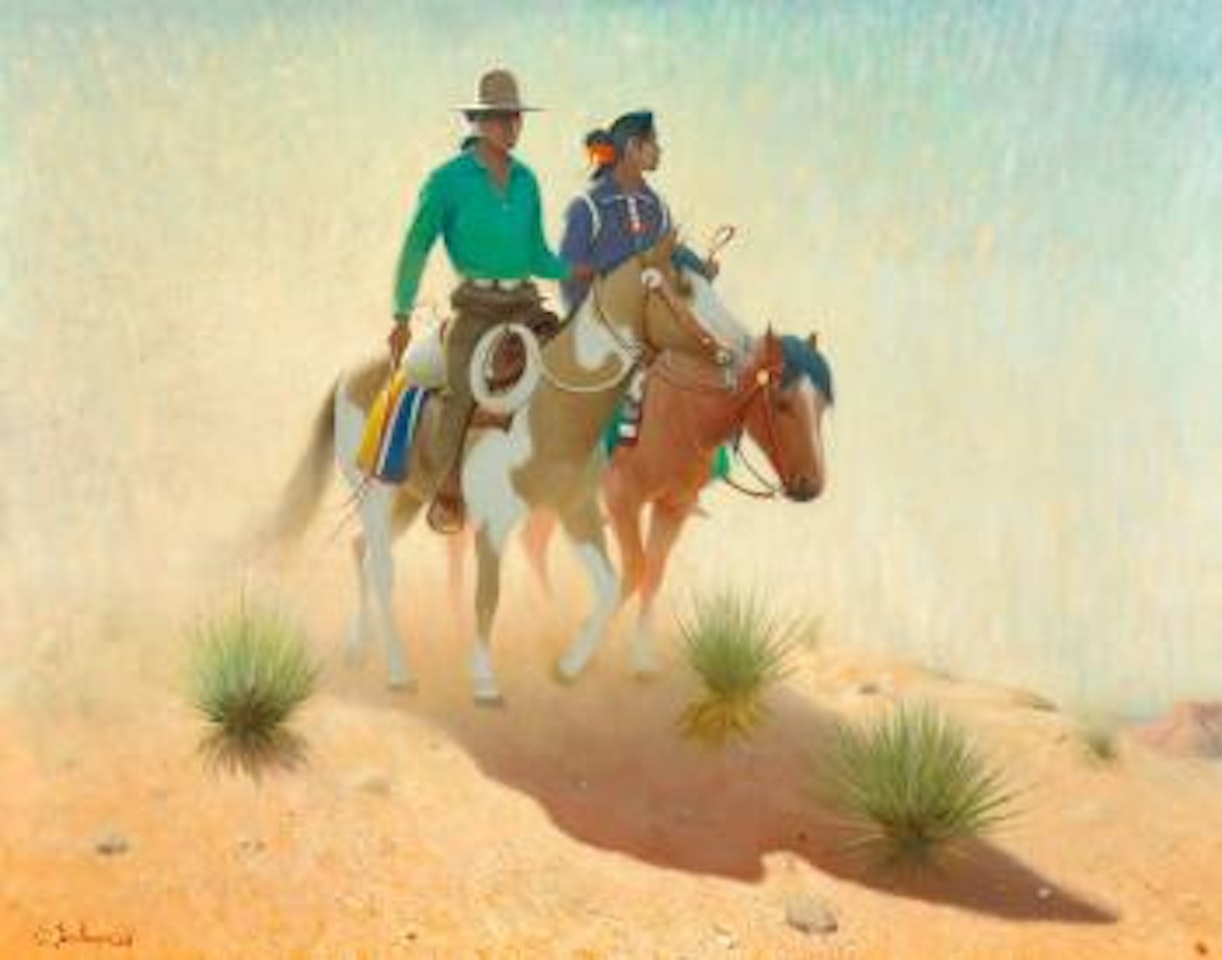 Dust of the Desert by Gerard Curtis Delano