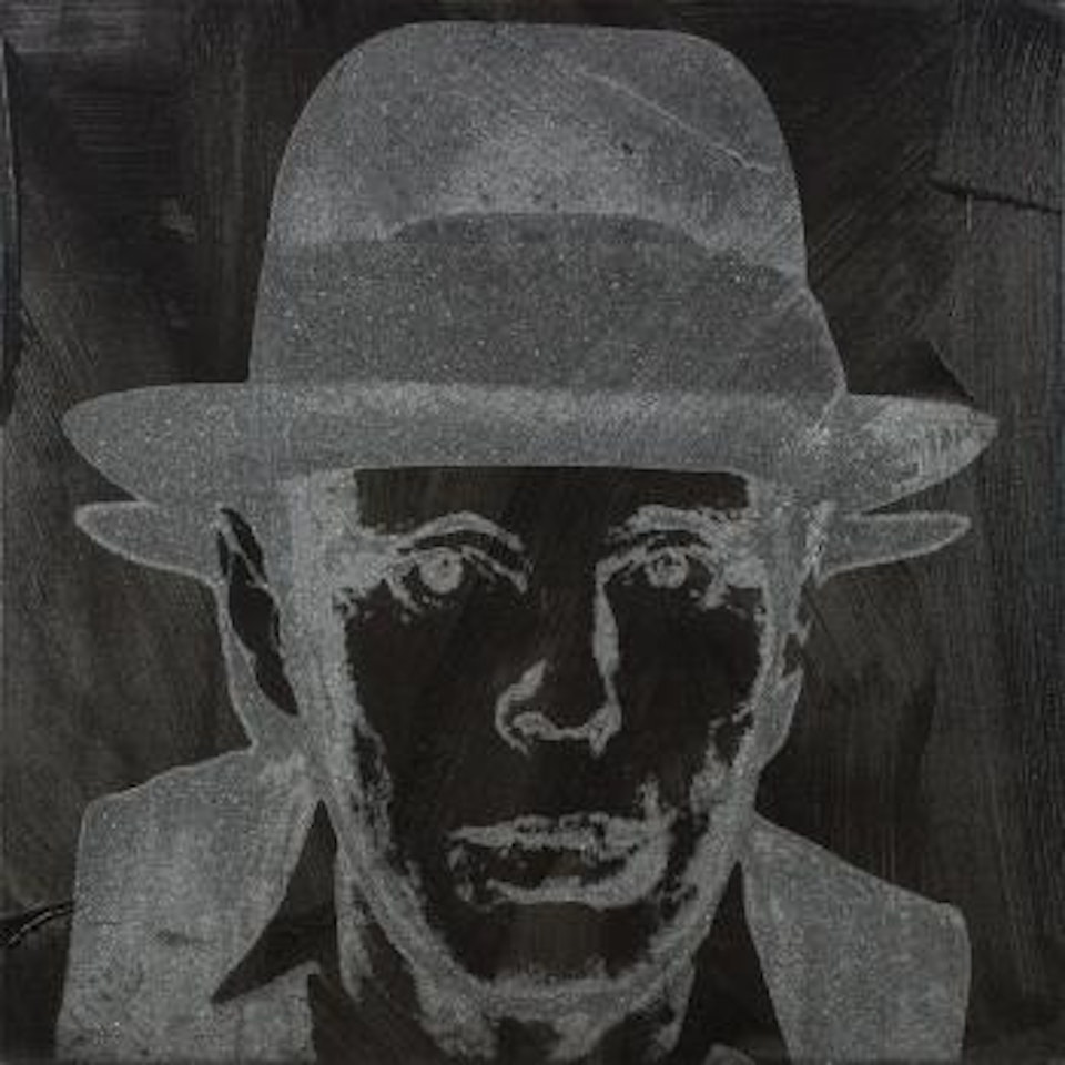 Joseph Beuys by Andy Warhol