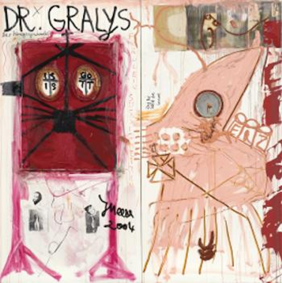 Das Kindermädchen Fräulein Daddy by Jonathan Meese