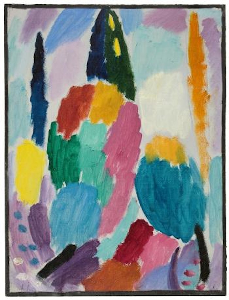 Variation: Herbstglanz by Alexej von Jawlensky