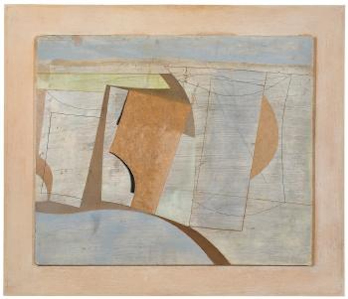 Western Landscape by Ben Nicholson, O.M.