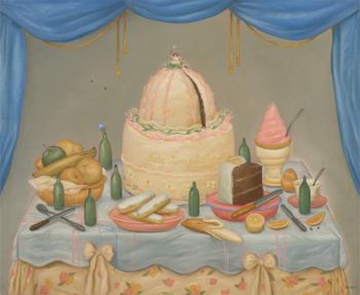 Feliz Cumpleaños by Fernando Botero