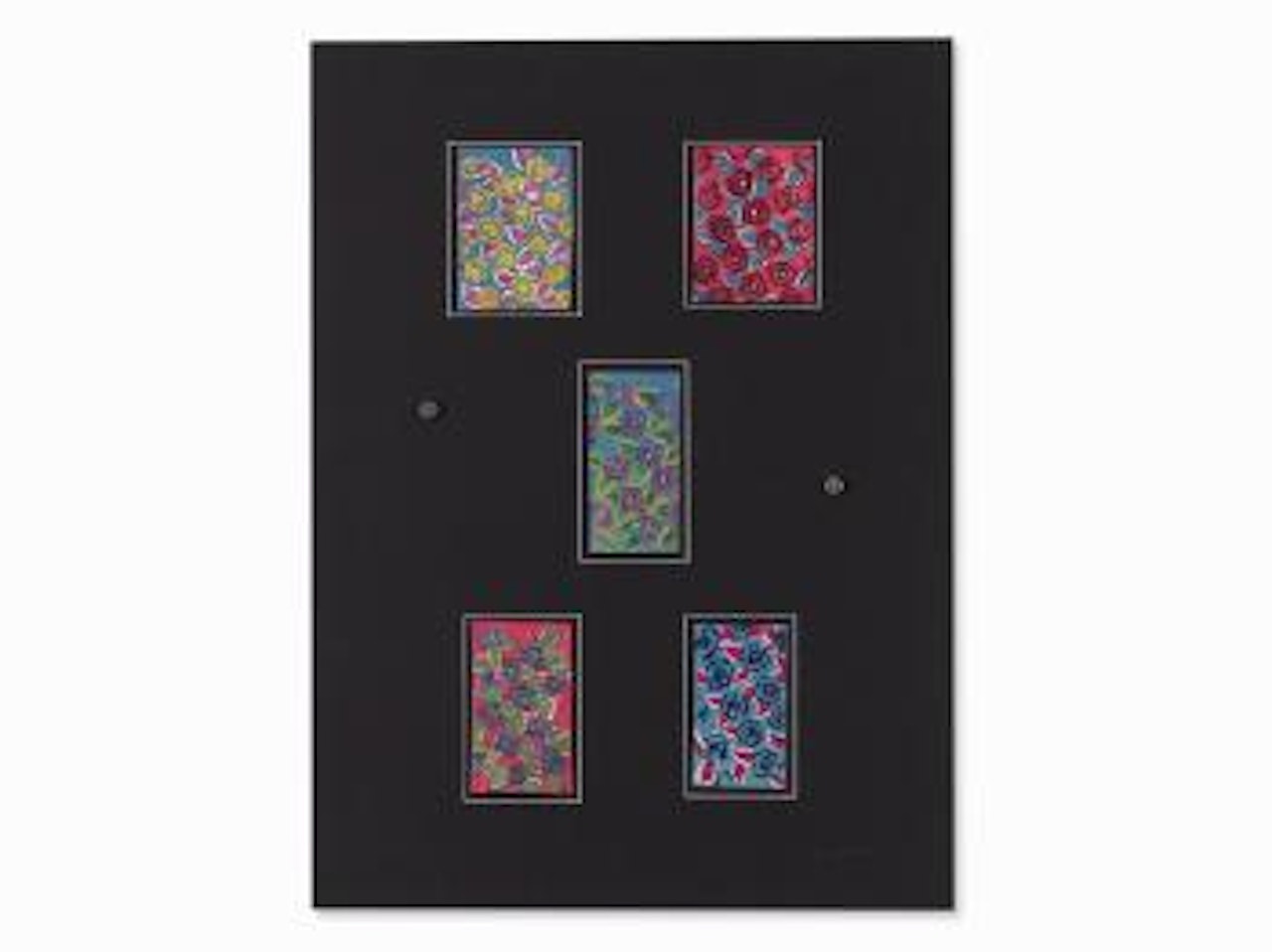Les Fleurs (Fabric Designs) by Raoul Dufy