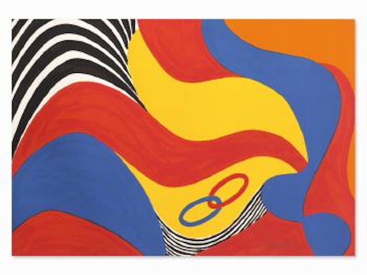 From: Flying Colors by Alexander Calder