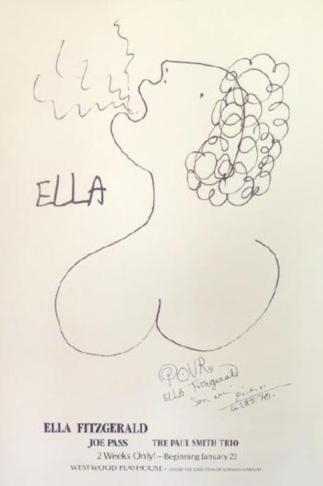 Ella by Pablo Picasso