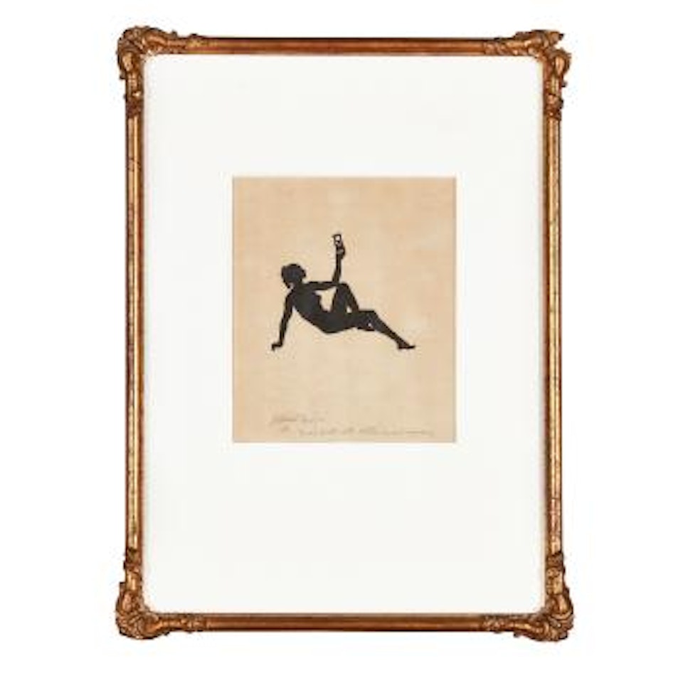 Woman With An Hourglass by William Russell Flint