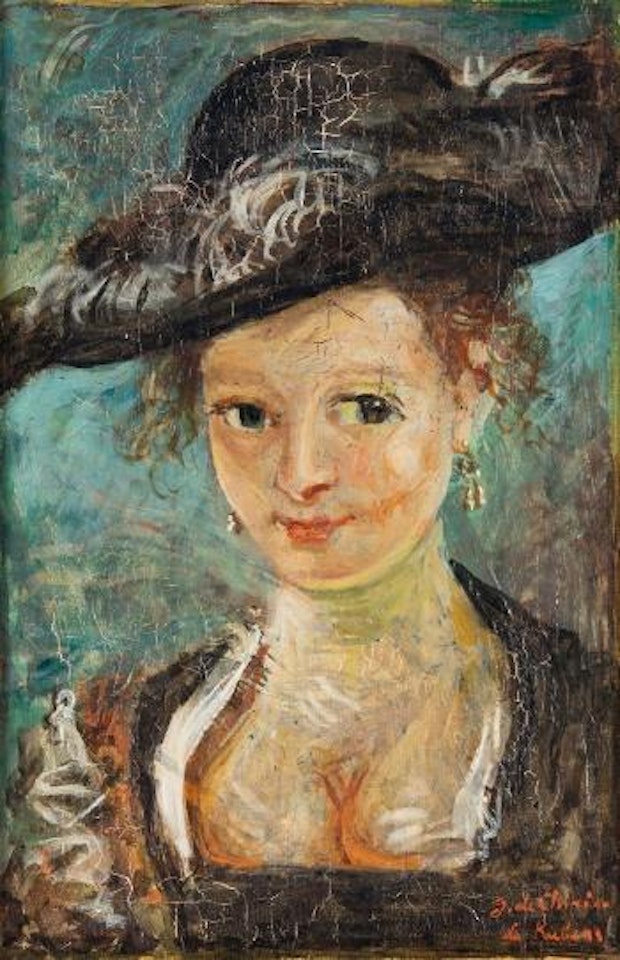 Ritratto di Susanne Fourment by Giorgio de Chirico