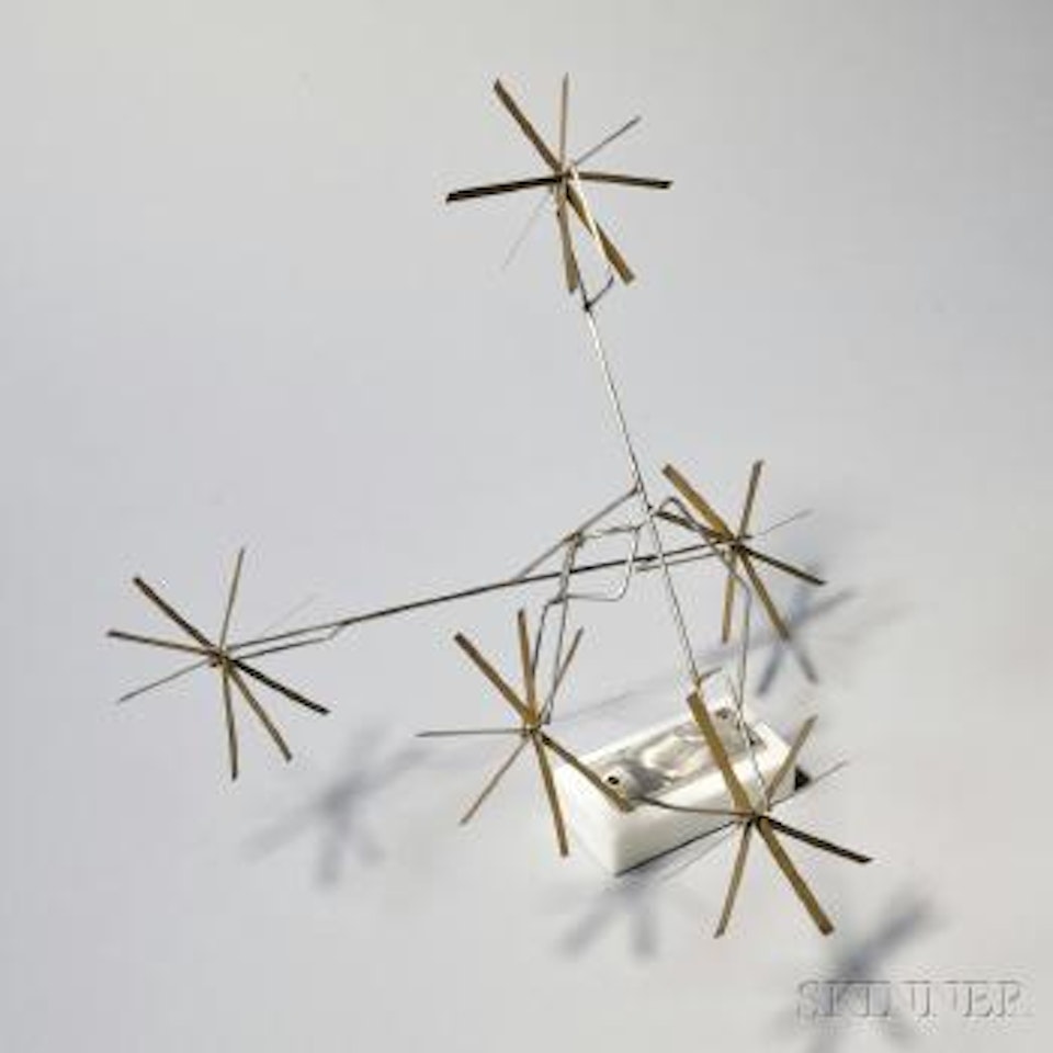 Kinetic Sculpture by George Rickey