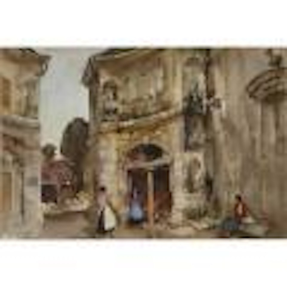 The Court of Listening Busts, Richelieu by William Russell Flint