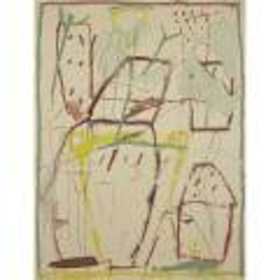 Untitled (Egyptian Series) by James Brown