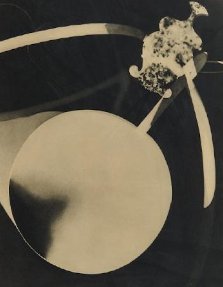 L'Ange Heurtebise by Man Ray