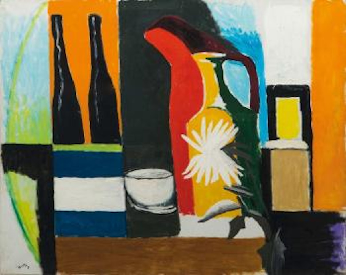 Omaggio a Morandi by Renato Guttuso