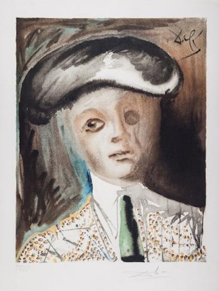Portrait of Escamillo by Salvador Dali