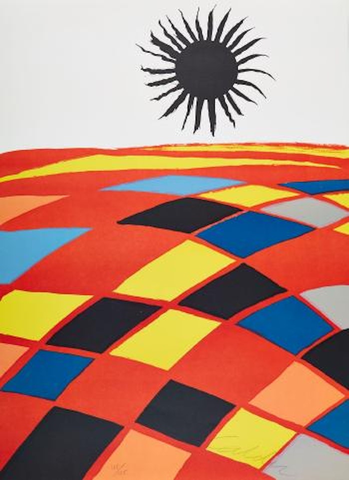 Black Sun by Alexander Calder