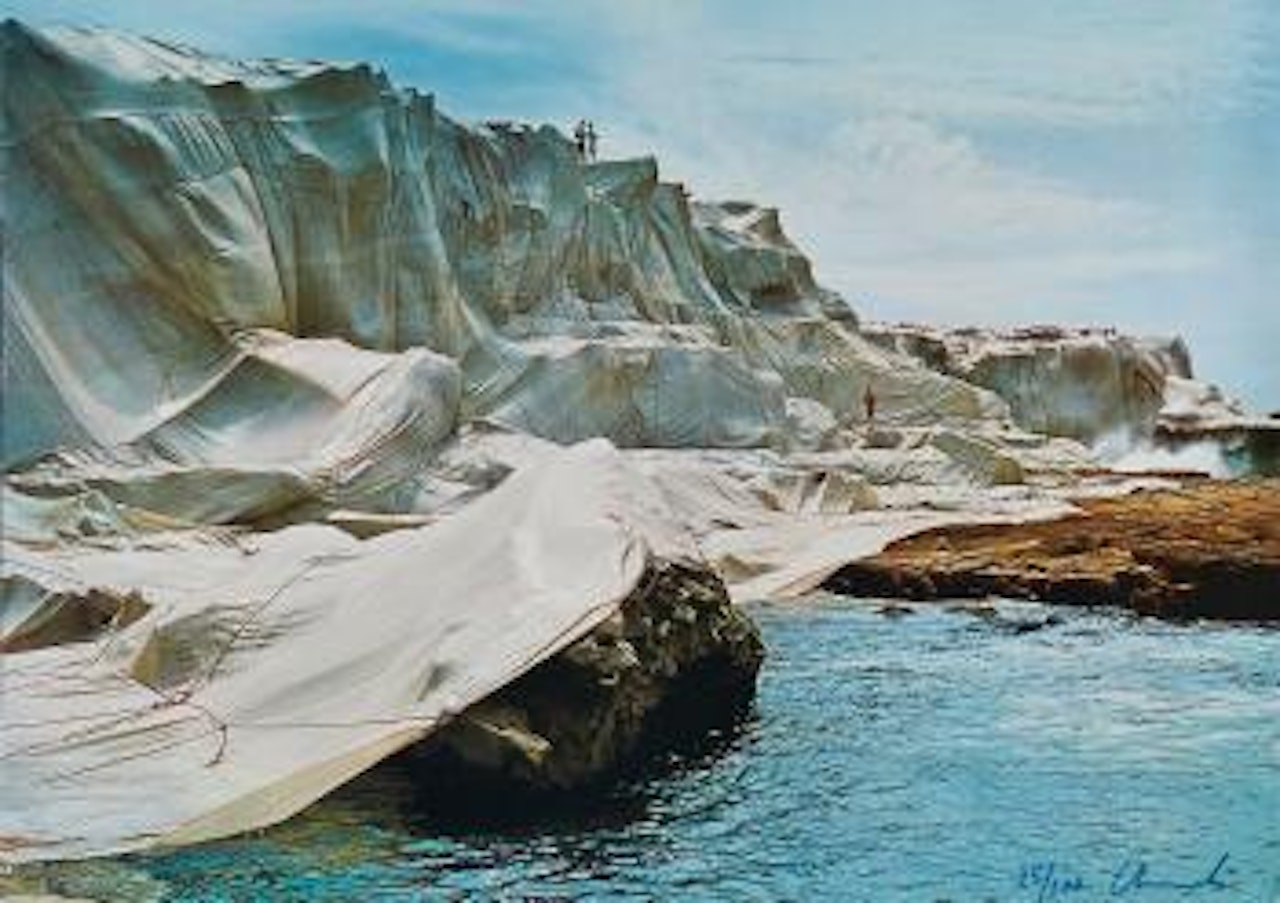 Wrapped Coast: Little Bay, Australia by Christo