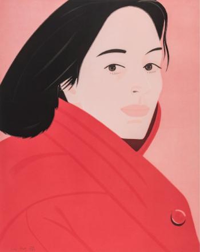 Brisk Day II by Alex Katz