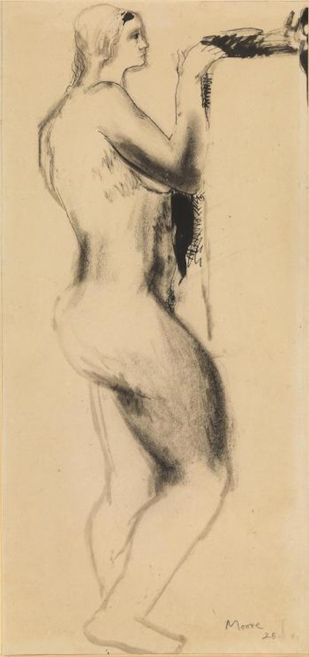 Standing figure by Henry Moore