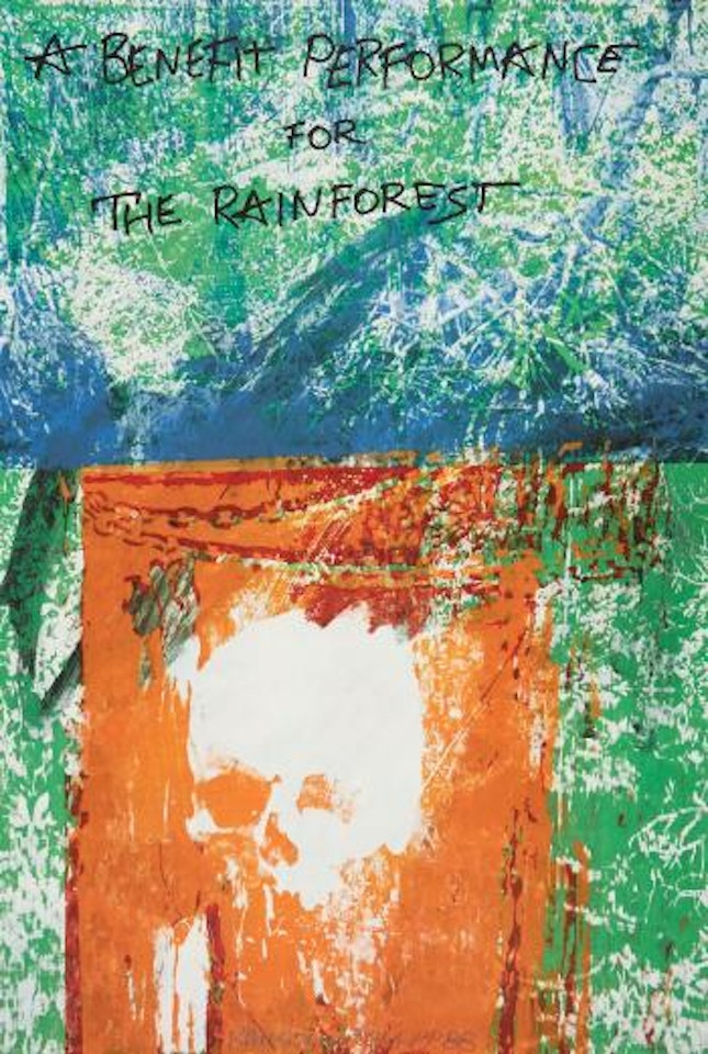 Benefit Performance for the Rainforest by Robert Rauschenberg