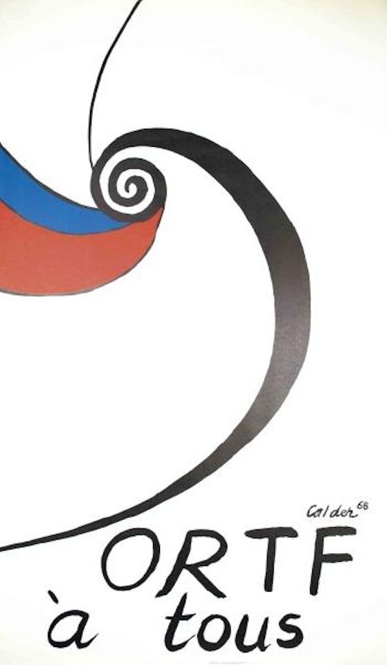 ORTF a Tous by Alexander Calder