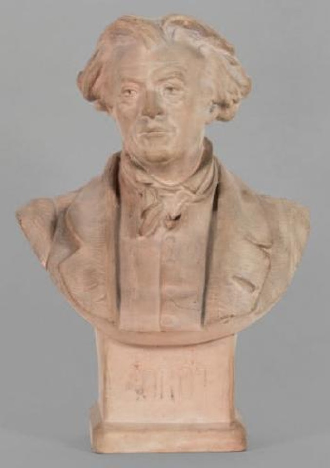 Buste de Corot by Albert-Ernest Carrier-Belleuse