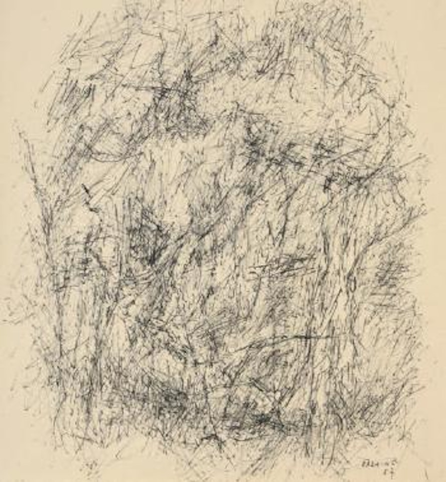 Composition abstraite by Jean René Bazaine